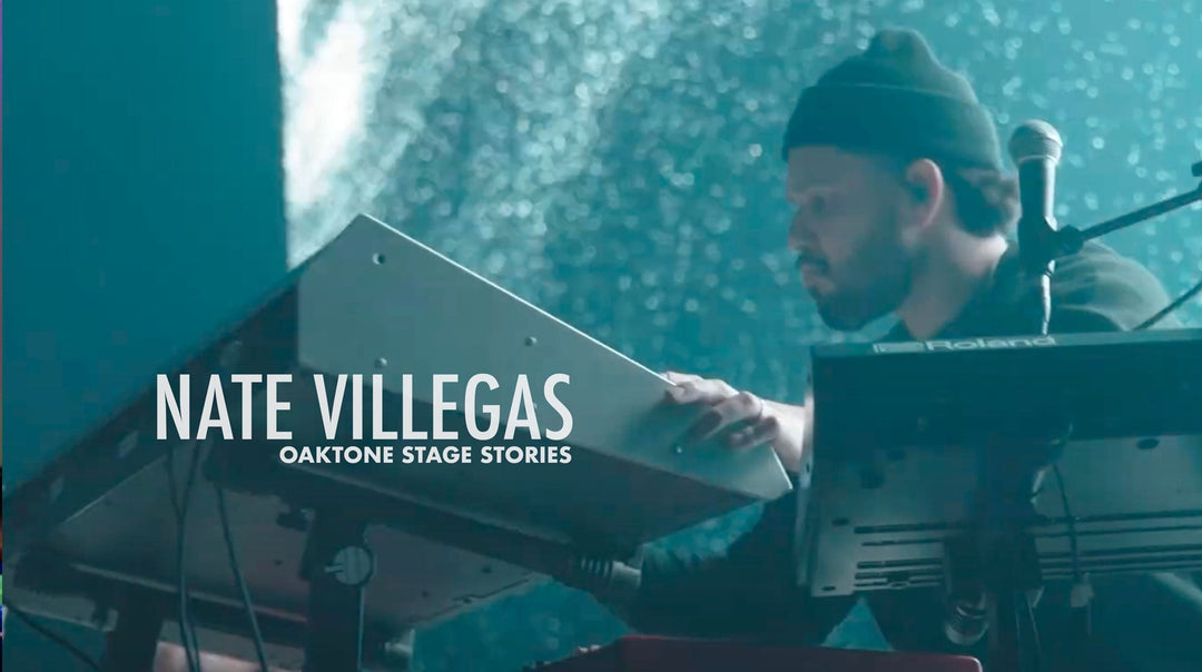 Oaktone Stage Stories - Nate Villegas (Keshi Music Director)