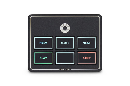 Oakboard Silicone Buttons