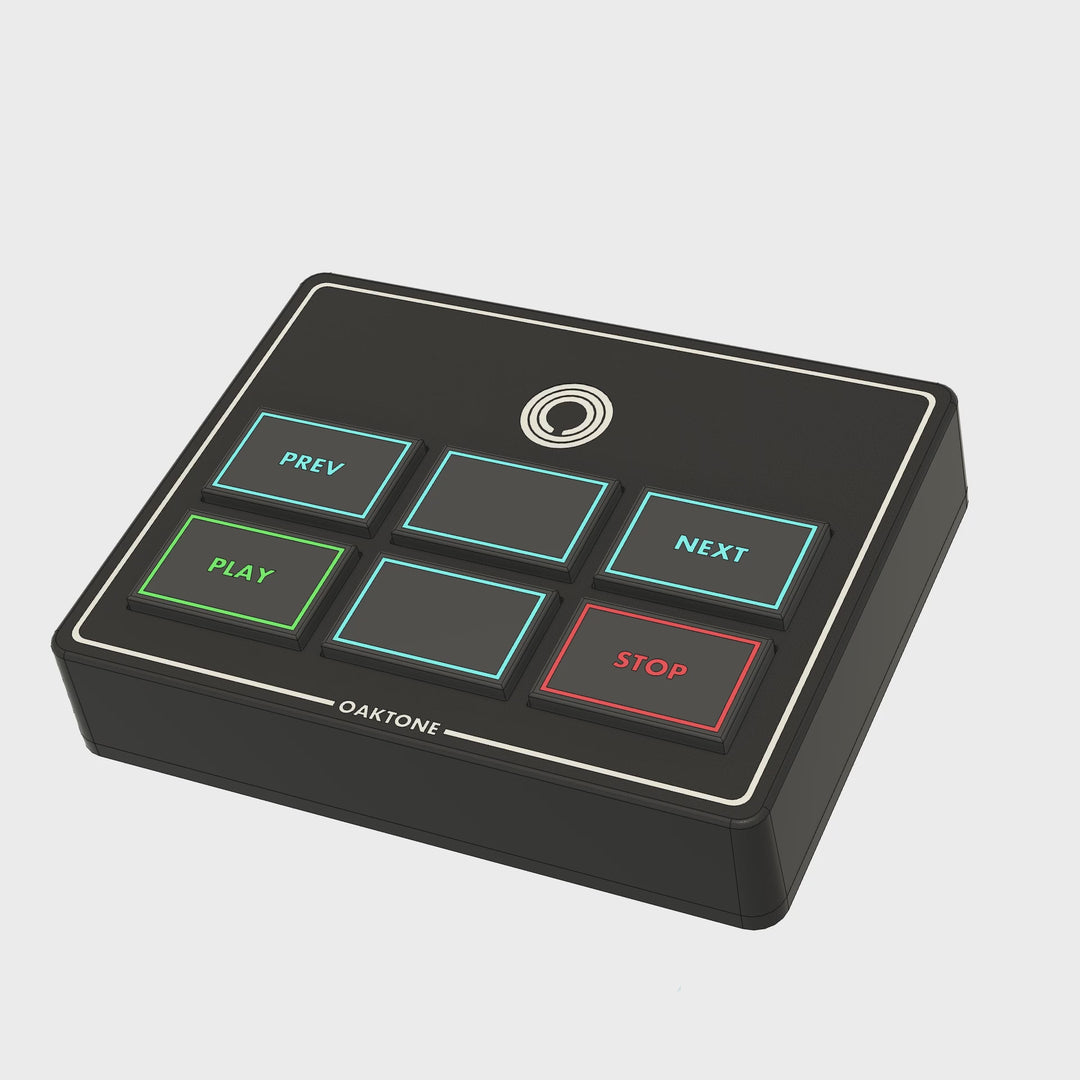 Oakboard Silicone Buttons