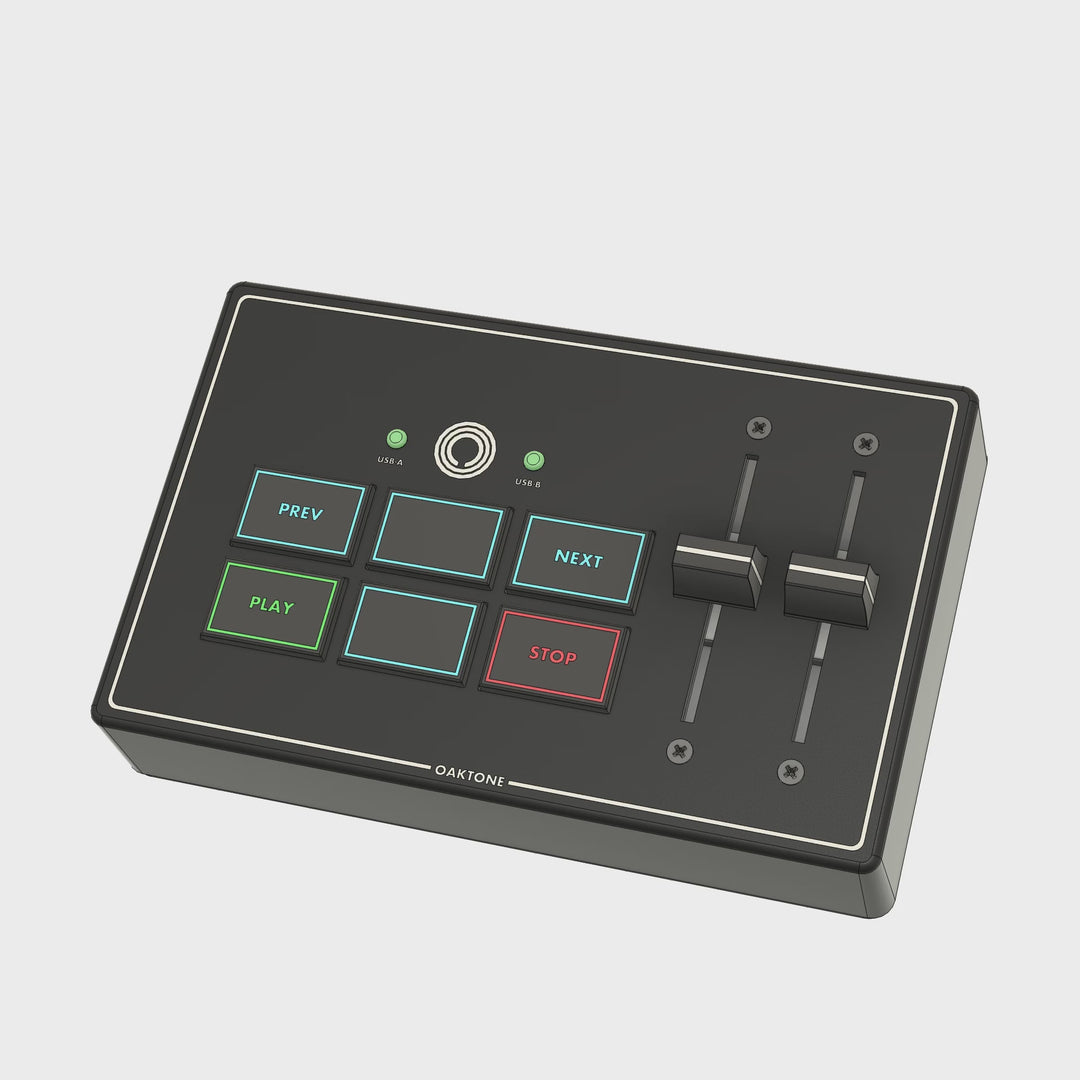 Oakboard Silicone Buttons